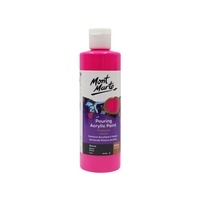 Mont Marte Pouring Acrylic 240ml - Shiraz for Fluid Art