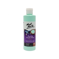 Mont Marte Pouring Paint Acrylic 240ml - Mint Green for Fluid Art