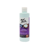 Mont Marte Pouring Acrylic 240ml - Lt Aquamarine for Fluid Art