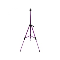 Mont Marte Purple Signature Metallic Tripod Easel