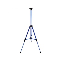 Mont Marte Blue Signature Metallic Tripod Easel