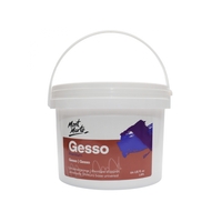 Mont Marte Gesso Tub, Universal Primer, Bulk Prep Size 1.89L