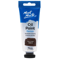 Mont Marte Oil Paint 75ml Tube - Raw Umber