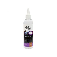 Mont Marte Silicone Oil 180ml for Pouring Paint and Fluid Art