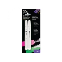 Mont Marte Dual Tip Clear Alcohol Marker Blenders 2pce Non Toxic