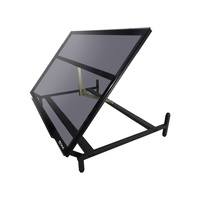Mont Marte Desktop Creative Art Station Metal and Glass Quality