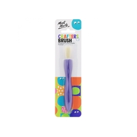 Mont Marte Crafters Paint Brush Silicone Grip 14.5cm