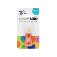 Mont Marte Ezi Silicone Grip Paint Brush 6.5cm Kids Painting