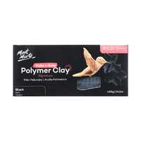 Mont Marte Make n Bake Polymer Clay 400g - Black