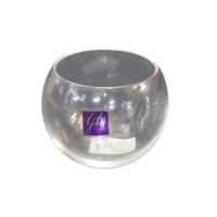 1pce 5.5cm Tea Light Candle Glass Holder Great for All Occasions Decorative