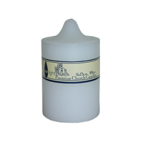 88 Hour Twilight Church Candle - 9cm x 15cm. Smokeless & Lead Free.