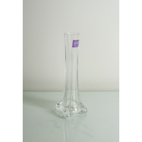 24pce x Glass Bud Vases - 20cm. Bulk Buy. Vintage Style.