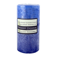 72 Hour Twilight Scented Candle 7x14cm, Ocean Breeze, Premium Range