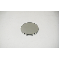 13cm Round Mirrored Candle Plate With Diamantes. Wedding Ideas. Home Decor