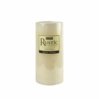 1pce 7x15cm EcoWick Pillar Candle - Vanilla Bean