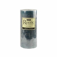 7x15cm EcoWick Pillar Candle - African Rain