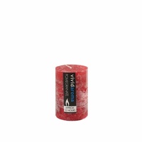 2x3" Vivid Aroma Scented Pillar Candle - Pomegranate