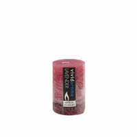 2x3 Vivid Aroma Scented Pillar Candle - Lavender