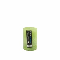 1pce 2x3" Vivid Aroma Scented Pillar Candle - Jasmine