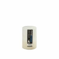 2x3" Vivid Aroma Scented Pillar Candle - Vanilla