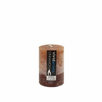 2x3" Vivid Aroma Scented Pillar Candle - Cinnamon