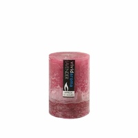 7x10cm Vivid Aroma Scented Pillar Candle - Lavender
