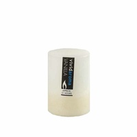 7x10cm Vivid Aroma Scented Pillar Candle - Vanilla