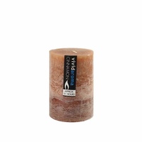7x10cm Vivid Aroma Scented Pillar Candle - Cinnamon