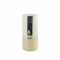 7x15cm Vivid Aroma Scented Pillar Candle - Vanilla