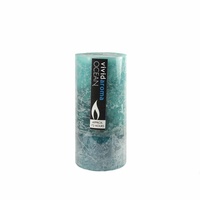 7x15cm Vivid Aroma Scented Pillar Candle - Ocean