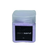 Purple 900g Deco Sand Coloured 3 x 300g Tubs with Screw Lid