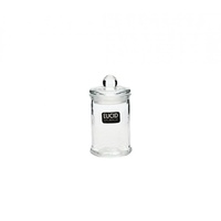 8.5cm Glass Storage Jar for Kitchen Home Decor, Candle Making Holds 150ml