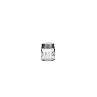 6cm "SHOTS" Glass Jar for Kitchen Home Decor, Candle Making Holds 50ml