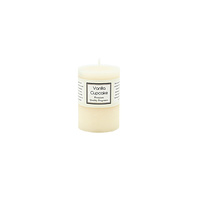 Premium 5cm x 7.6cm Vanilla Cake Essectial Oil Scented Candle