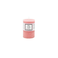 Premium 5cm x 7.6cm Rosewater Cake Essential Oil Scented Candle