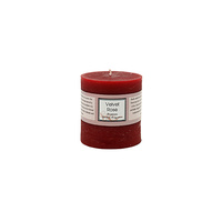 Premium 6.8cm x 7.2cm Velvet Rose Essectial Oil Scented Candle