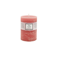 Premium 6.8cm x 9.5cm Rosewater Cream Essential Oil Scented Candle