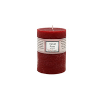 Premium 6.8cm x 9.5cm Velvet Rose Essential Oil Scented Candle
