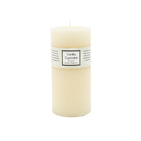 Premium 6.8cm x 14cm Vanilla Cake Essectial Oil Scented Candle