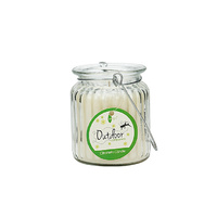 New 1pce Hangable Citronella Candle in Jar 7.8x9cm Mosquito Repellent Modern Look