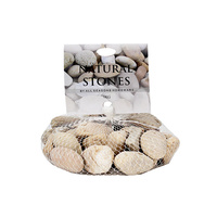 1pce 1kg Natural River Rocks / Stones / Pebbles 2-3cm