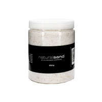 890g Sand White Colour in Bottle Fine Grains Perfect for Candle & Beach Displays