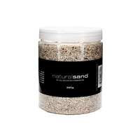890g Sand Natural Colour in Bottle Fine Grains Perfect for Candle, Beach Display