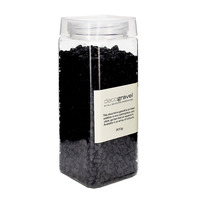 800g Black Gravel Deco 4-6mm Great for Aquarium, Garden, Plant & Candle Display