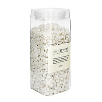 800g White Gravel Deco 4-6mm Great for Aquarium, Garden, Plant & Candle Display