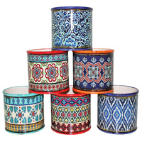 1pce 13cm Ceramic Pot Planter in Urban Turkish/Moroccan Style