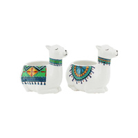 New 1pce Flower Pot Llama 23.5x15.3x19cm Herbs, Plants Turkish Style