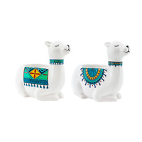 New 1pce Flower Pot Llama 15.5x10x13.5cm Herbs, Plants Turkish Style