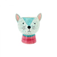 1pce Mouse 18.4cm Ceramic Pot Planter for Herbs, Succulents, Flowers