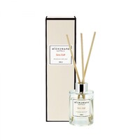 Wick2Ware 100ml Luxury Diffuser Sea Salt Scented w/Reed Sticks In Gift Box Aroma